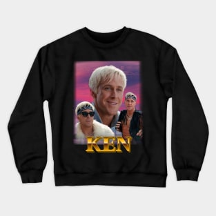 Ken Bootleg Tee Barbie Movie Crewneck Sweatshirt